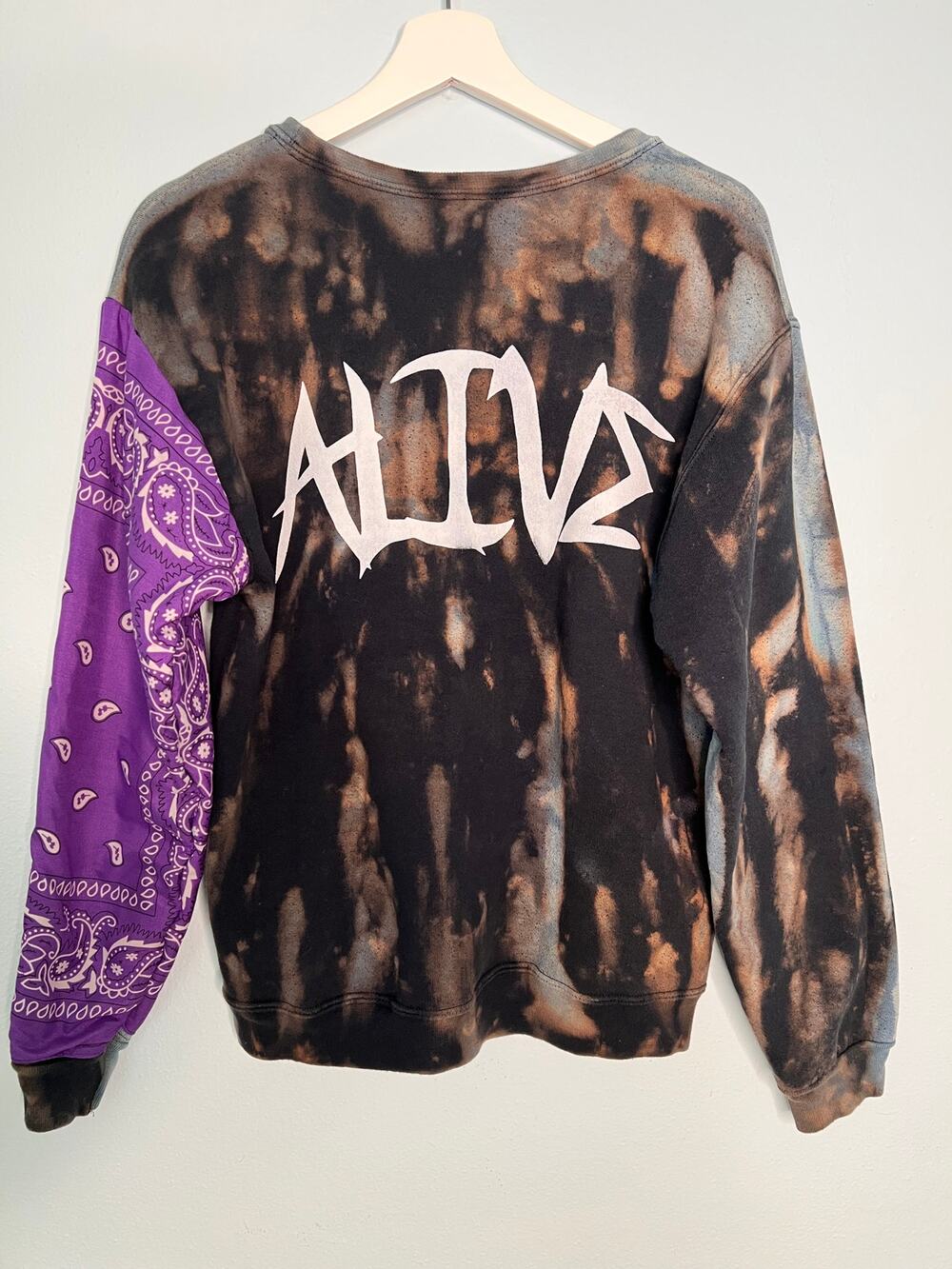 Tie-Dye Sweatshirt